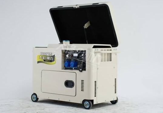 德宏科克8kw小型柴油发电机组_COPY