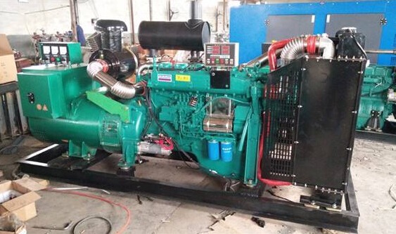 德宏潍柴二手发电机大型柴油发电机组