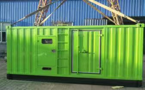 德宏康明斯300kw大型柴油发二手电机组