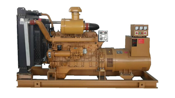 德宏上柴250kw大型柴油二手发电机组_COPY