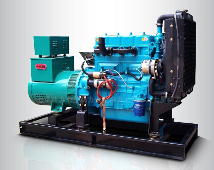 德宏上柴30kw大型柴油发二手电机组_COPY