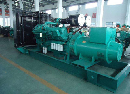 德宏800kw康明斯柴油发电机组