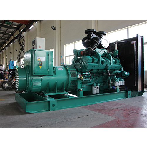德宏应急500kw柴油发电机组