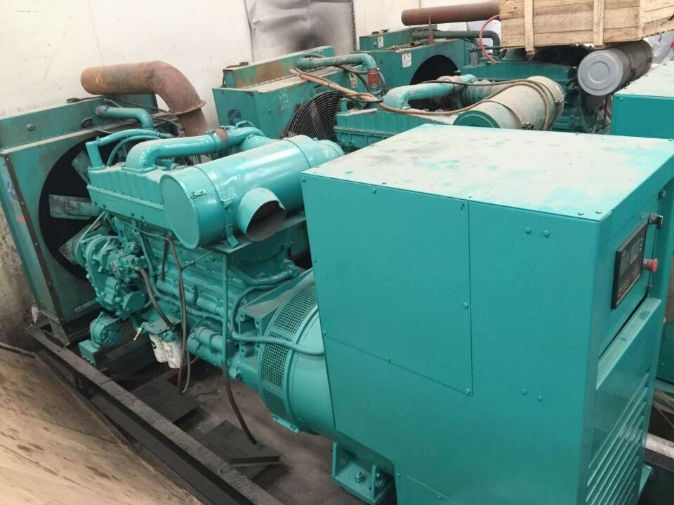 德宏发电机出租